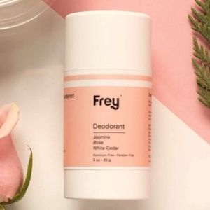 *NEW* Frey jasmine rose white cedar deodorant